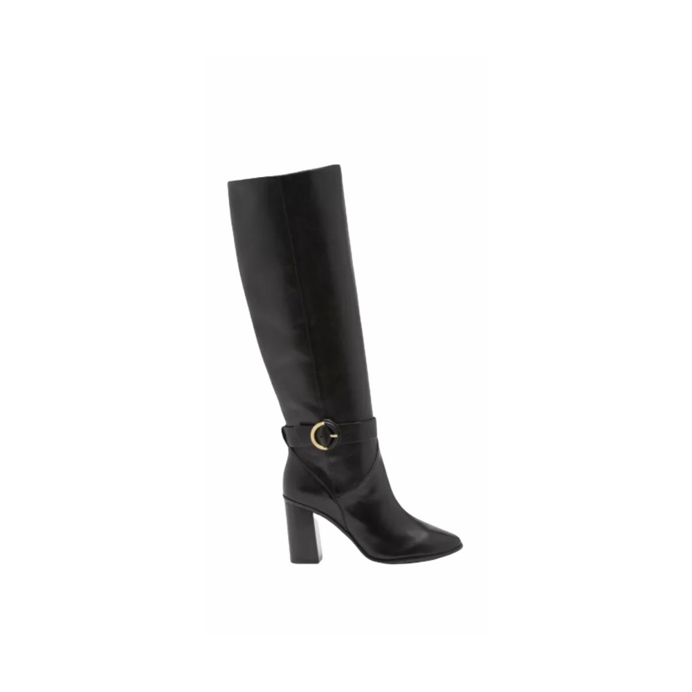 New Ted Baker London leather knee high boots